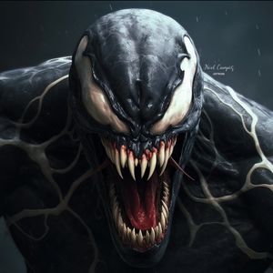 Venom Art by Noel Campos